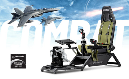 Next Level Racing Flight Simulator Cockpit: Boeing Military Edition-BAHRAIN G Gamers Point 359.000 