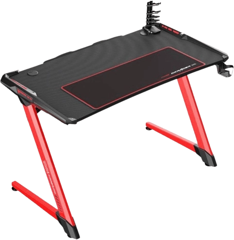 DXRacer Gaming Desk With Z Shaped Legs, Professional Game Work Station,TG-GD001-NR-1