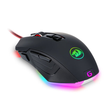 Redragon M715 DAGGER High-Precision Programmable Gaming Mouse with 7 RGB backlight modes MOUSE Gamers Point 18.000 