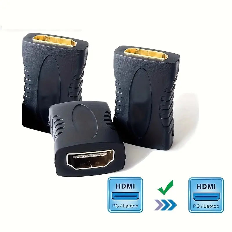 2pcs, HDMI Female-to-Female Connector, HDMI To HDMI Adapter, HDMI Cable Extender Tools & Home Improvement Gamers Point 5.000 