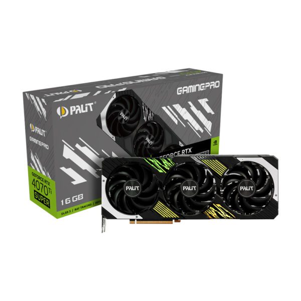 PALIT GeForce RTX 4070 Ti Super 16GB GAMINGPRO Graphics Card - Now Buy From Gamers Point Store Arad With Best Discounted Price Call Us Now +973-36820393 Delivery available to all bahrain Graphics Card (GPU) Gamers Point 379.000 