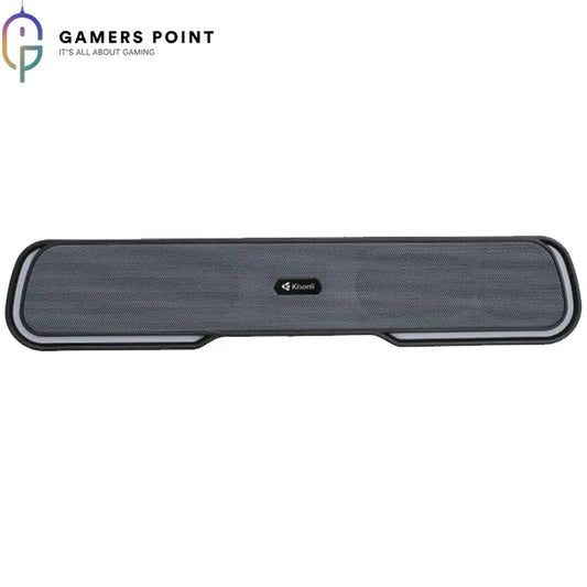 Kisonli led-913 bluetooth karaoke wireless soundbar speaker – black RGB BASS 2 SPEAKERS Gamers Point 15.000 