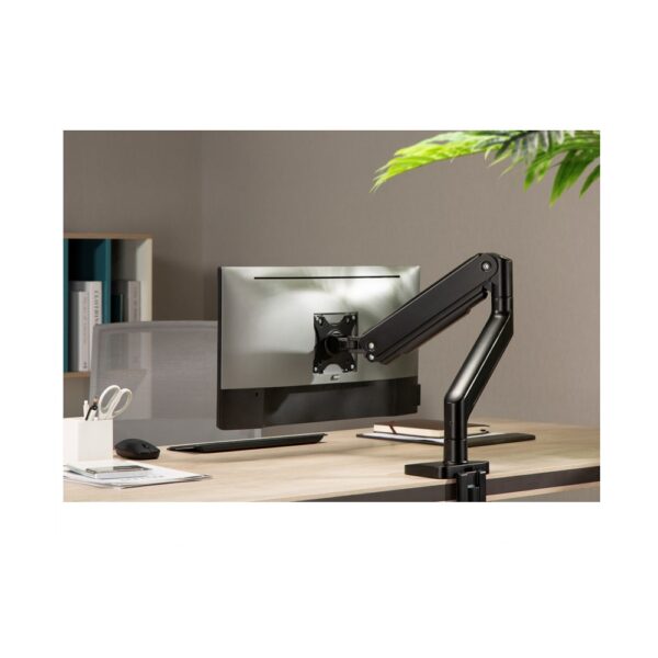 Twisted Minds 60C06 Single Monitor 17"-45" Mechanical Spring Monitor Arm Heavy Duty, Flat - Curved - gamers point PC bahrain- Ultimate IT Solution Provider in bahrain