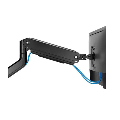 Twisted Minds 60C06 Single Monitor 17"-45" Mechanical Spring Monitor Arm Heavy Duty, Flat - Curved - gamers point PC bahrain- Ultimate IT Solution Provider in bahrain