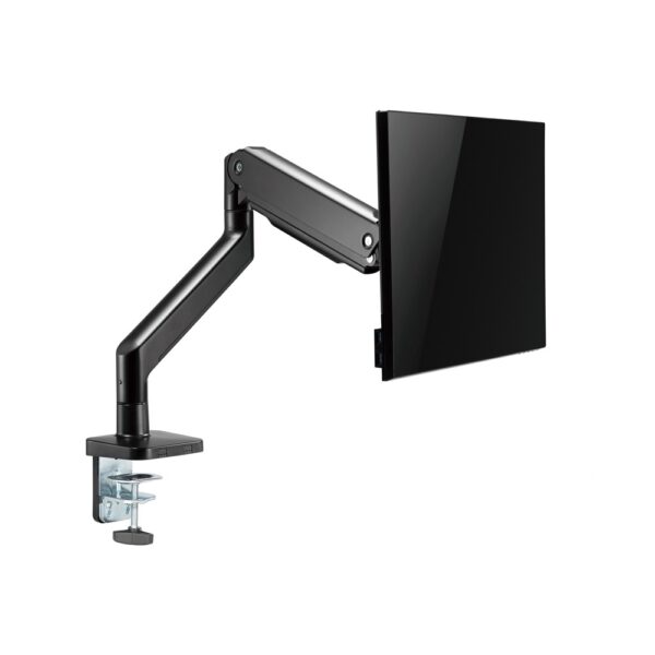 Twisted Minds 60C06 Single Monitor 17"-45" Mechanical Spring Monitor Arm Heavy Duty, Flat - Curved - gamers point PC bahrain- Ultimate IT Solution Provider in bahrain