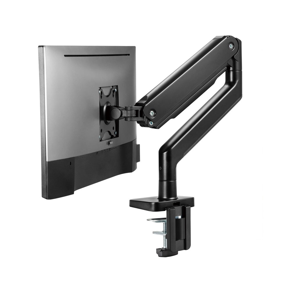 Twisted Minds 60C06 Single Monitor 17"-45" Mechanical Spring Monitor Arm Heavy Duty, Flat - Curved - gamers point PC bahrain- Ultimate IT Solution Provider in bahrain