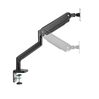 Twisted Minds 60C06 Single Monitor 17"-45" Mechanical Spring Monitor Arm Heavy Duty, Flat - Curved - gamers point PC bahrain- Ultimate IT Solution Provider in bahrain