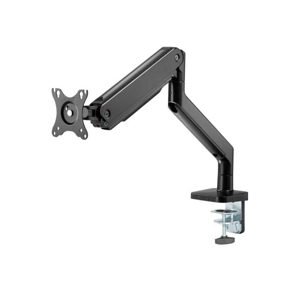 Twisted Minds 60C06 Single Monitor 17"-45" Mechanical Spring Monitor Arm Heavy Duty, Flat - Curved - gamers point PC bahrain- Ultimate IT Solution Provider in bahrain