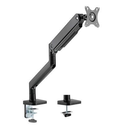 Twisted Minds 60C06 Single Monitor 17"-45" Mechanical Spring Monitor Arm Heavy Duty, Flat - Curved - gamers point PC bahrain- Ultimate IT Solution Provider in bahrain