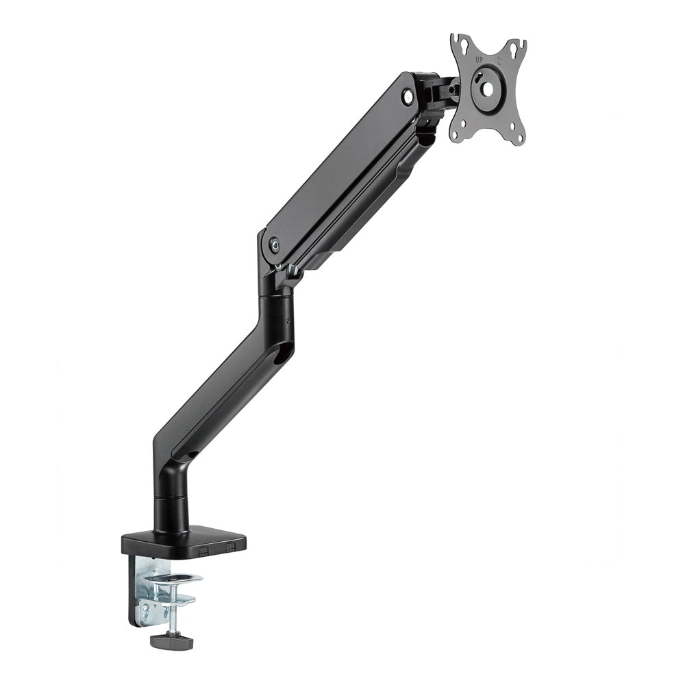 Twisted Minds 60C06 Single Monitor 17"-45" Mechanical Spring Monitor Arm Heavy Duty, Flat - Curved - gamers point PC bahrain- Ultimate IT Solution Provider in bahrain