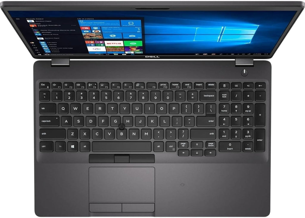 Dell Latitude 5500 15.6" Core i7 8th Gen 16GB RAM 512GB SSD Refurbished Laptop, supplier model photo 2
