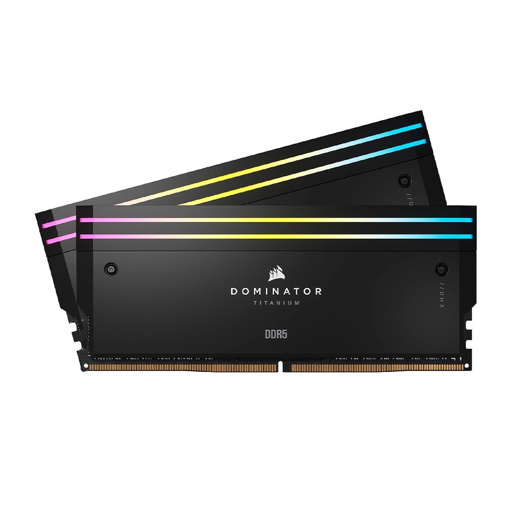 Corsair Dominator Titanium RGB DDR5 Memory — 32GB (2×16GB) 6000MT/s