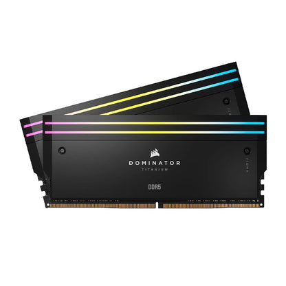 Corsair Dominator Titanium RGB DDR5 Memory — 32GB (2×16GB) 6000MT/s
