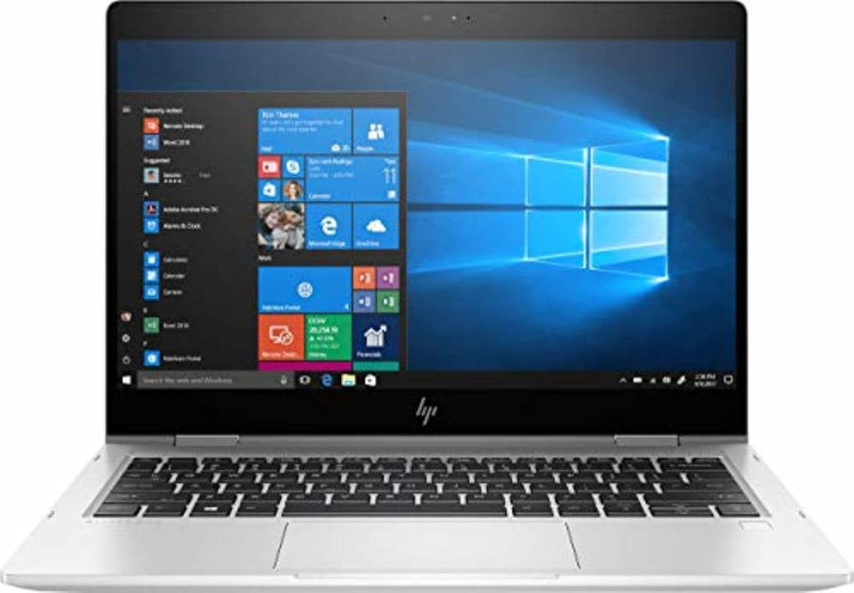 HP EliteBook 735 G6 13.3" Ryzen 7 Pro 8GB RAM 256GB SSD Refurbished Laptop, renewed laptop model photo 3