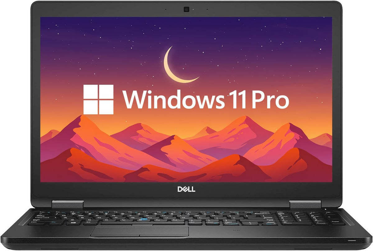 Dell Latitude 5570 15.6" Core i7 6th Gen 8GB RAM 256GB SSD Refurbished Laptop, renewed laptop model photo 2