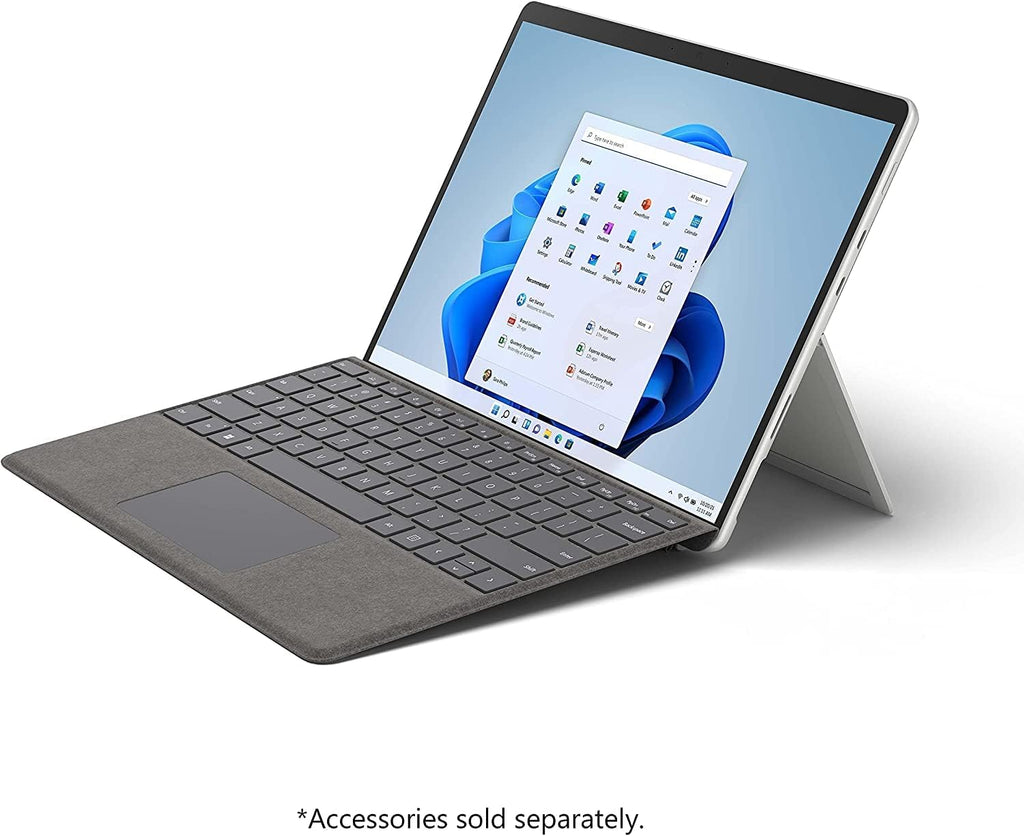 Microsoft Surface Pro 8 13" Core i5 11th Gen 16GB RAM 256GB SSD Touchscreen Refurbished Laptop refurbished product photo 2