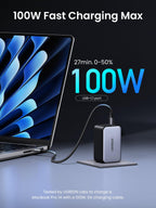 UGREEN Nexode X 100W 3-Port GaN Charger 35037 | Gamers Point Bahrain
