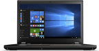 Lenovo ThinkPad P50 15.6" Core i7 6th Gen Refurbished Laptop refurbished laptop photo 1