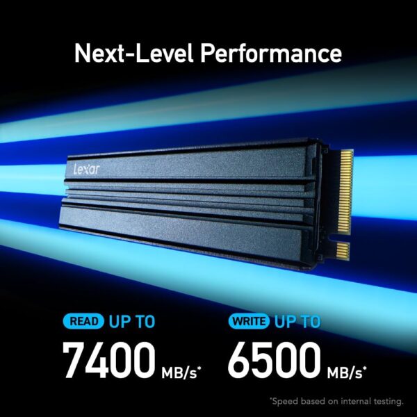 Lexar NM790 M.2 NVMe SSD w/ Heatsink - 1TB - BAHRAIN M.2 Gamers Point 49.000 