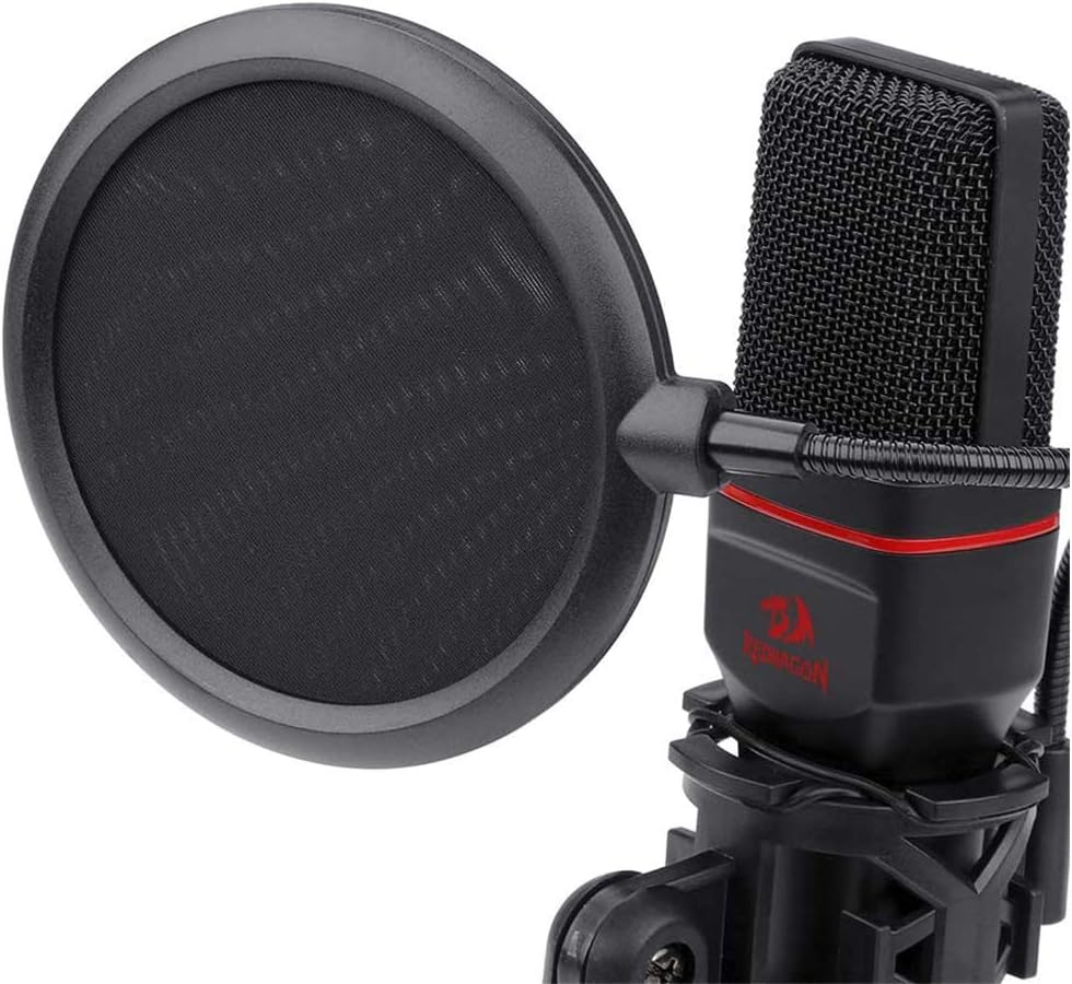 Redragon Seyfert GM100 Professional Gaming Microphone with Pop Filter (3.5mm Connection) MIC Gamers Point 25.000 