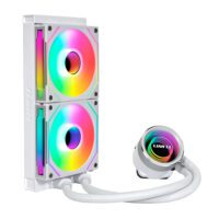 Lian Li Galahad II Trinity AIO CPU Liquid Cooler 240mm with SL-Infinity Fans - GPC Water Cooler Gamers Point 75.000 