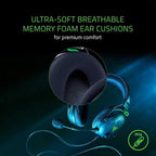 Razer Rz04-03230100-R3M1 Blackshark V2 Wired On Ear Headphones with Mic (Black) Headsets Gamers Point 49.000 