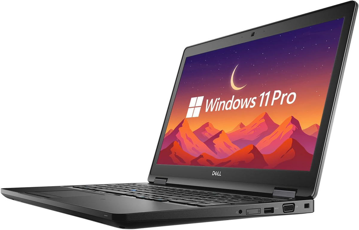 Dell Latitude 5570 15.6" Core i7 6th Gen 8GB RAM 256GB SSD Refurbished Laptop, renewed laptop model photo 3