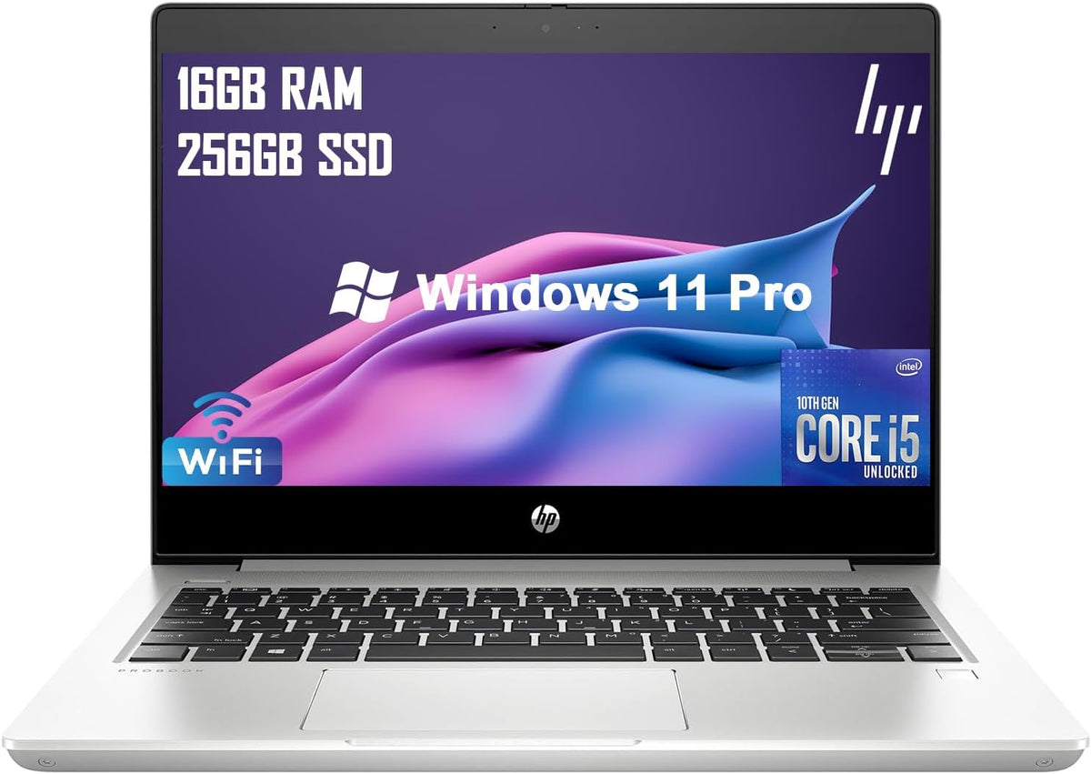 HP ProBook 430 G8 13.3" Core i5 11th Gen 8GB RAM 256GB SSD Refurbished Laptop, supplier model photo 1