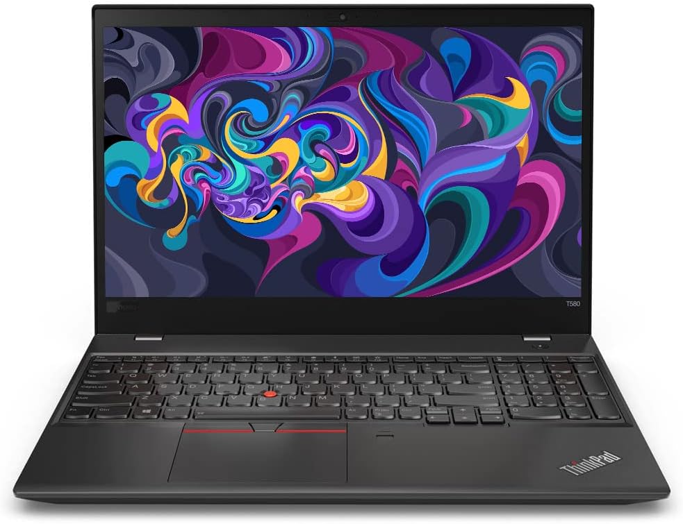 Lenovo ThinkPad L580 15.6" Core i5 8th Gen 8GB RAM 256GB SSD Refurbished Laptop, renewed laptop model photo 1