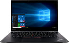 Lenovo ThinkPad X1 Yoga Gen 1 14" Core i7 6th Gen 8GB RAM 256GB SSD x360 Touch Refurbished Laptop, renewed laptop model photo 1