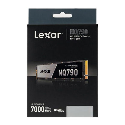 Lexar NQ790 M.2 PCIe Gen4 Up to 7000MB/s - M.2 Gamers Point 48.000 