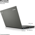 Lenovo ThinkPad T450s 14" Core i7 5th Gen 8GB RAM 256GB SSD Refurbished Laptop, renewed laptop model photo 3