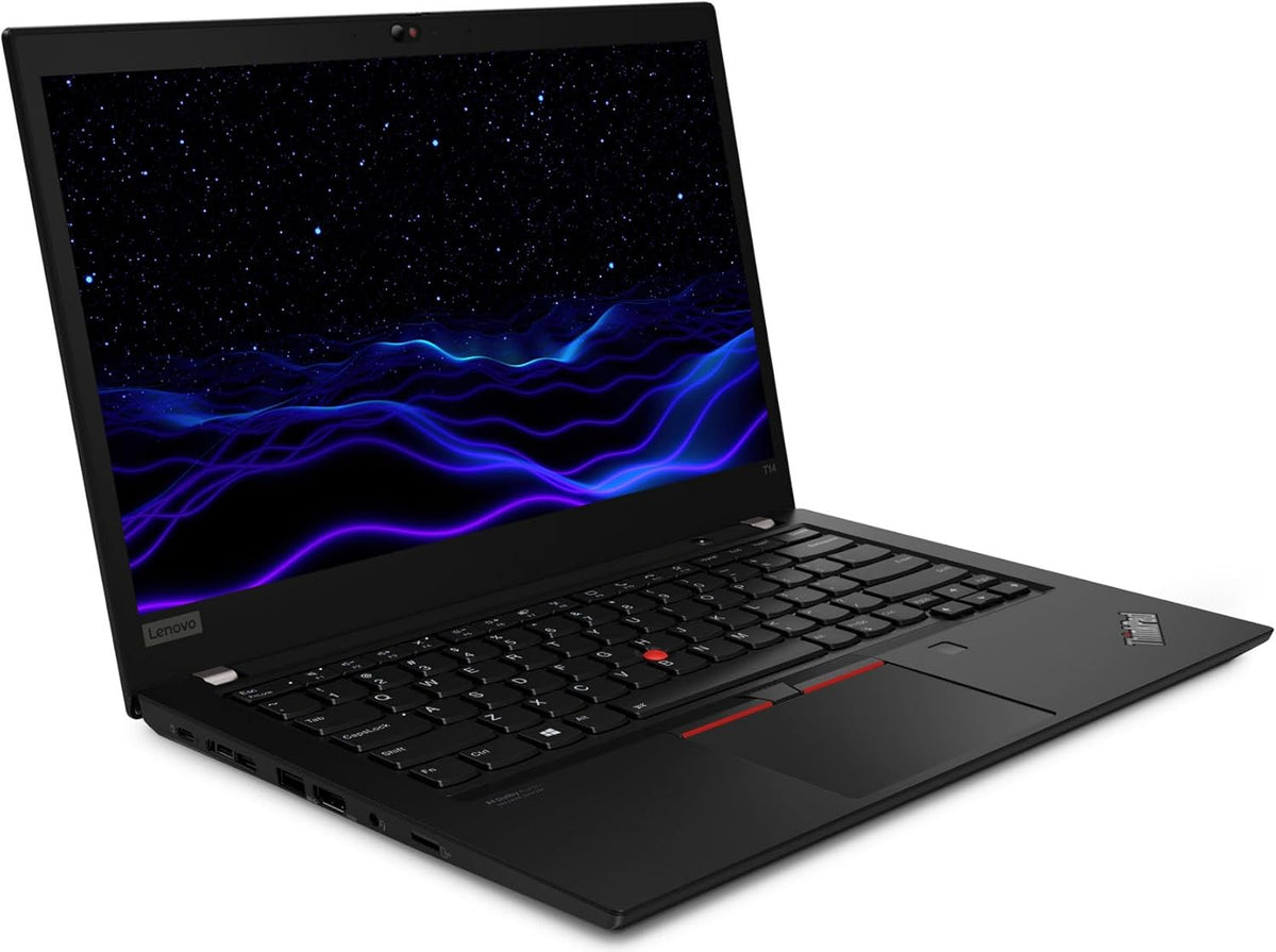 Lenovo ThinkPad T14 Gen 3 14" Core i5 12th Gen 16GB RAM 512GB SSD refurbished supplier product photograph 2