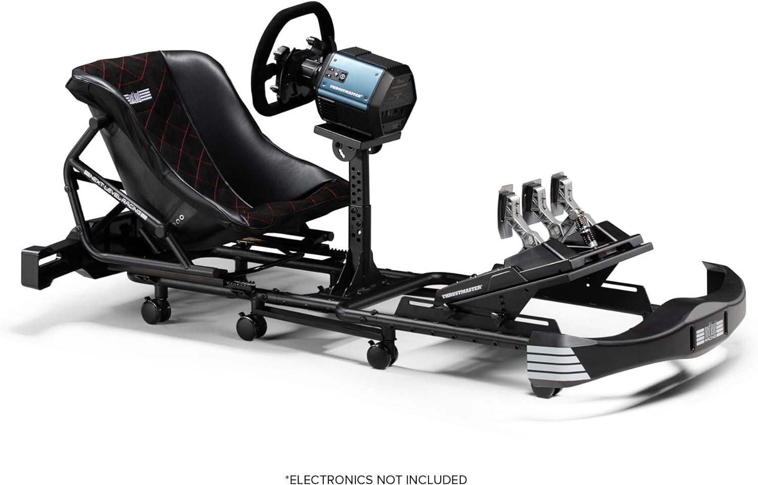 Next Level Racing NLR-S034 Go Kart Plus Simulator Cockpit, Black, Large-BAHRAIN G Gamers Point 285.000 