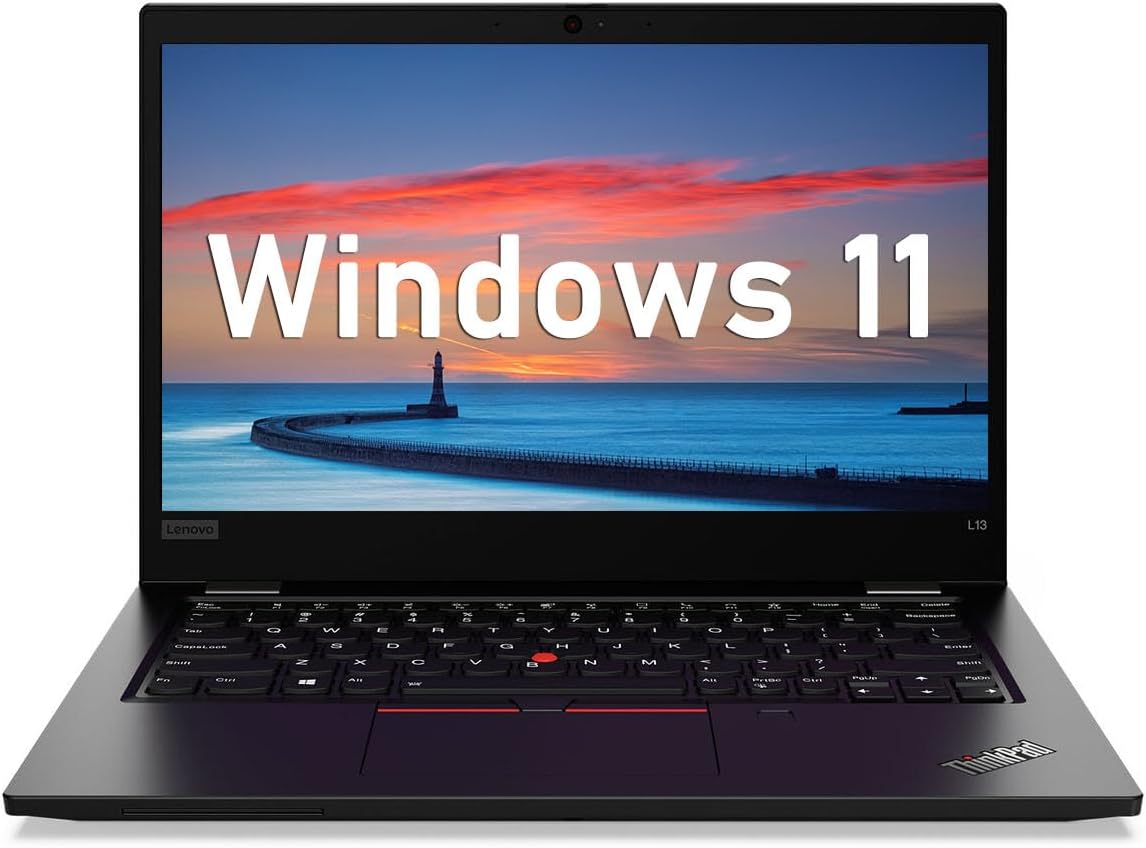Lenovo ThinkPad L13 Gen 2 13.3" Core i5 11th Gen 16GB RAM 256GB SSD Refurbished Laptop refurbished product photo 1