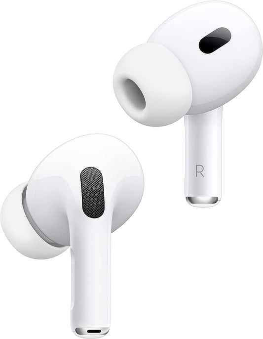 Apple AirPods Pro (2nd Generation) Wireless Ear Buds with USB-C Charging, Up to 2X More Active Noise Cancelling Bluetooth Headphones, Transparency Mode, Adaptive Audio, Personalized Spatial Audio COPY 1 AIRPODS Gamers Point 9.900 