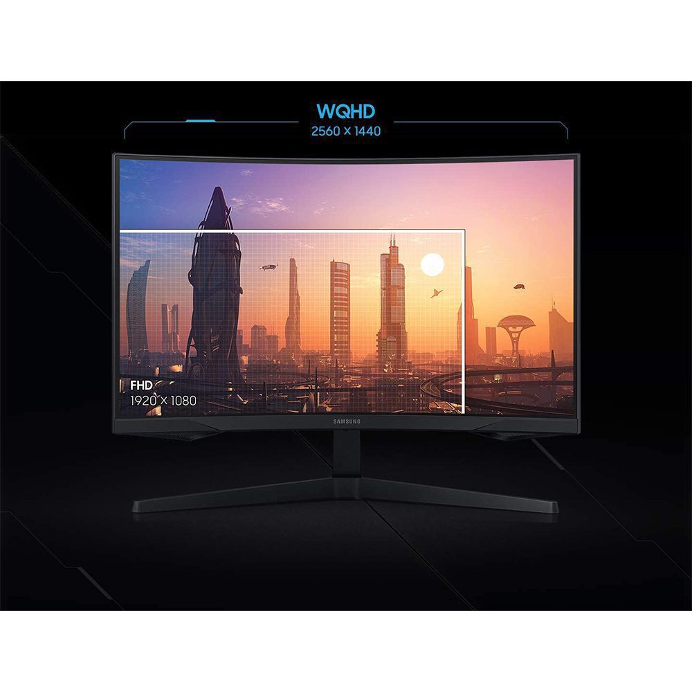 SAMSUNG Odyssey G5 Series 32" Monitor - Now Buy From Gamers Point Store Arad With Best Discounted Price Call Us Now +973-36820393 Delivery available to all bahrain QHD (2K) Gamers Point 145.000 