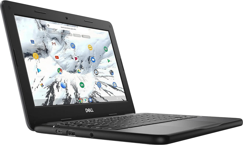 Dell 3100 Chromebook 11.6" Celeron 4GB RAM 32GB SSD Refurbished Laptop, renewed laptop model photo 1
