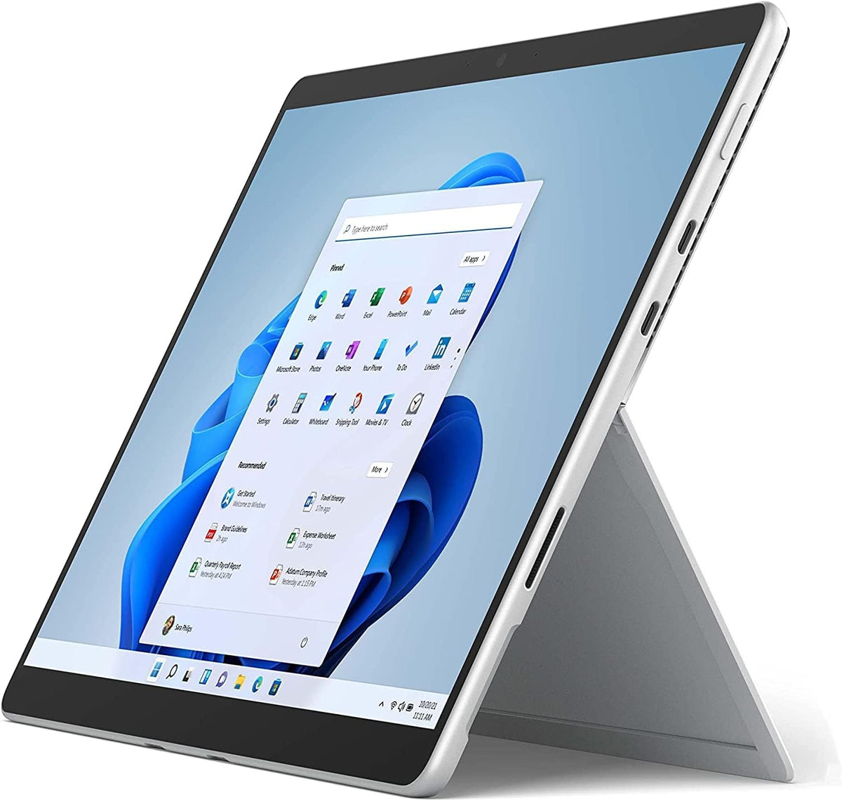 Microsoft Surface Pro 8 13" Core i7 11th Gen 16GB RAM 256GB SSD Touchscreen Refurbished Laptop, renewed laptop model photo 1