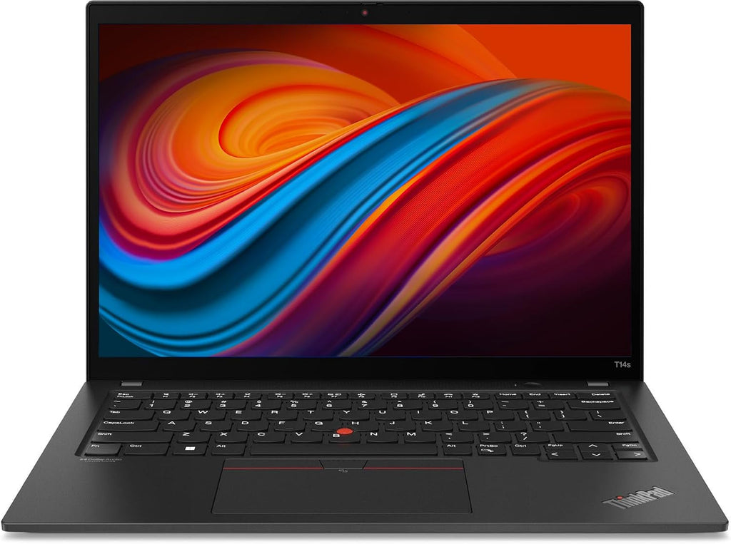 Lenovo ThinkPad T14s Gen 2 14" Core i5 11th Gen 16GB RAM refurbished supplier product photograph 1
