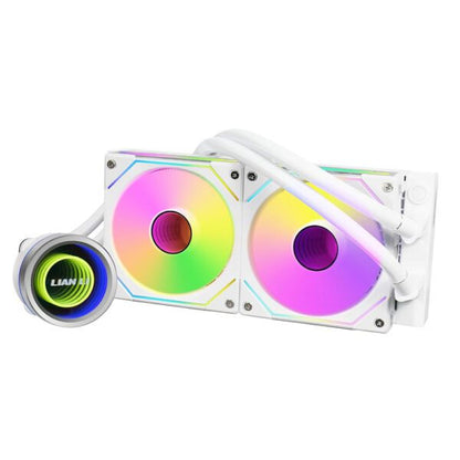 Lian Li Galahad II Trinity AIO CPU Liquid Cooler 240mm with SL-Infinity Fans - GPC Water Cooler Gamers Point 75.000 