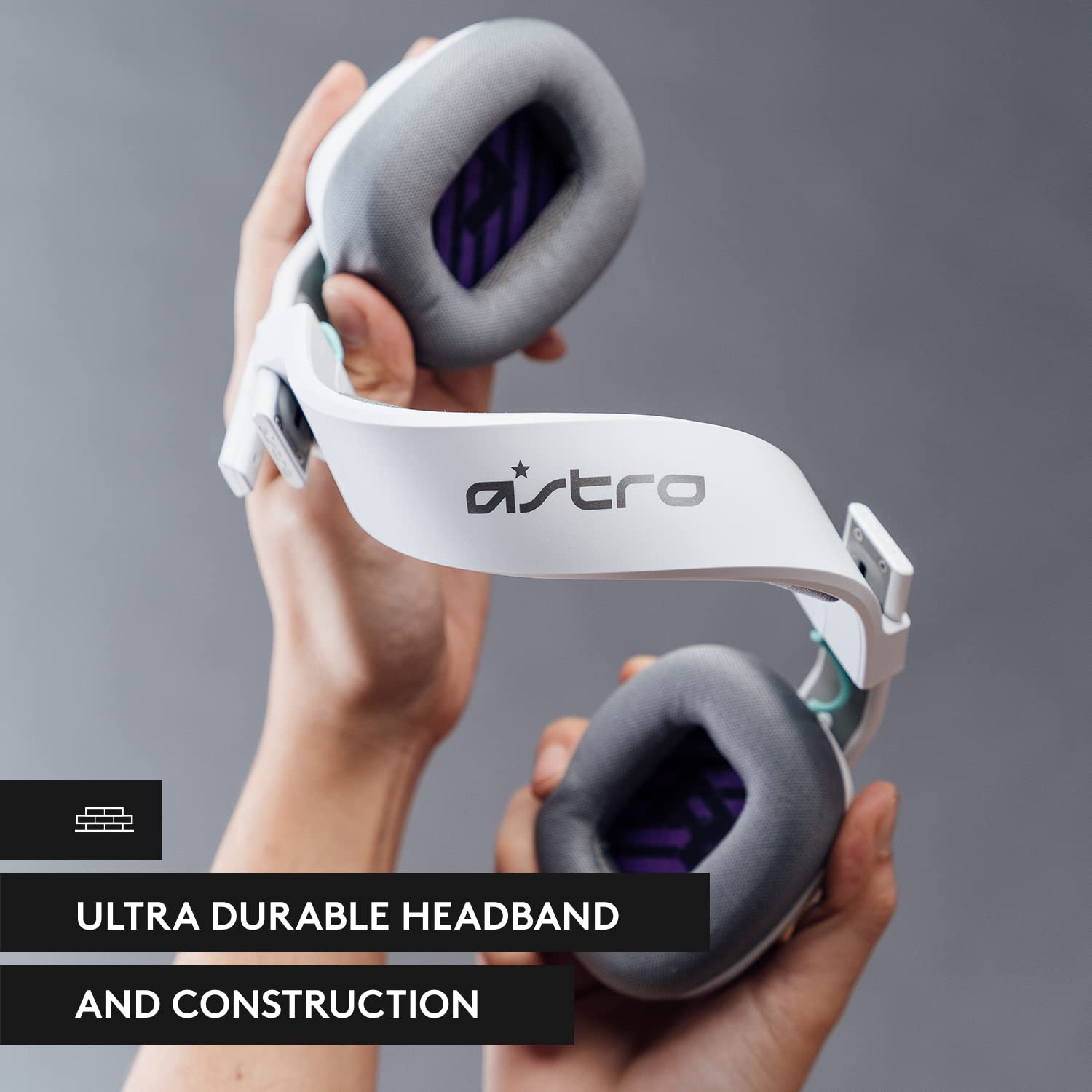 Astro A10 Gaming Headset Gen 2 Wired Headset - Over-Ear Gaming Headphones with flip-to-Mute Microphone, 32 mm Drivers, for Playstation 5, Playstation 4, Nintendo Switch, PC, Mac - White MP HEADSET Gamers Point 42.000 