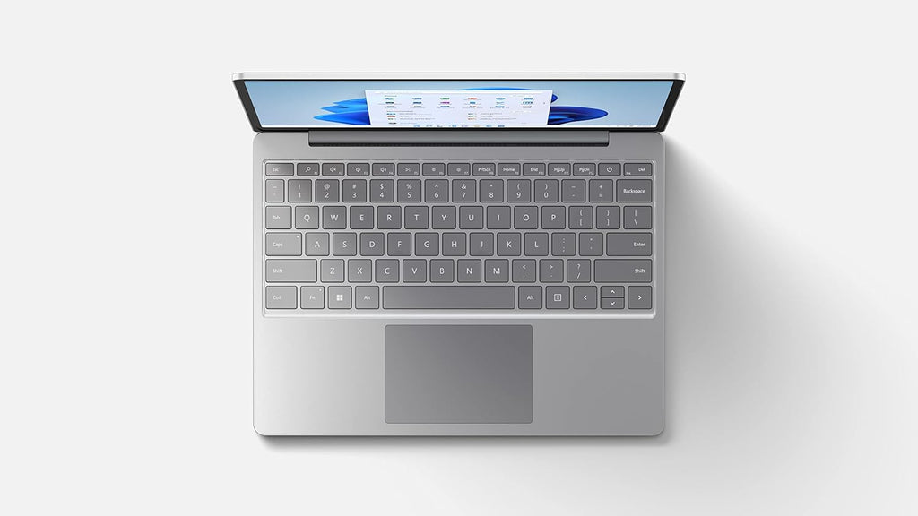 Microsoft Surface Laptop Go 12.4" Core i5 10th Gen Touchscreen refurbished supplier product photograph 2
