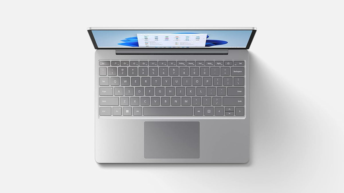 Microsoft Surface Laptop Go 12.4" Core i5 10th Gen Touchscreen refurbished supplier product photograph 2