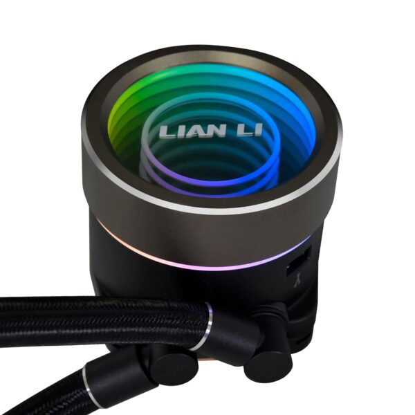 LIAN LI Galahad II Trinity 360mm UNI FAN SL-INF - BLACK Water Cooler Gamers Point 85.000 