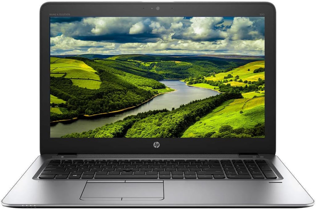 HP EliteBook 850 G3 15.6" Core i7 6th Gen 8GB RAM 256GB SSD refurbished supplier product photograph 2