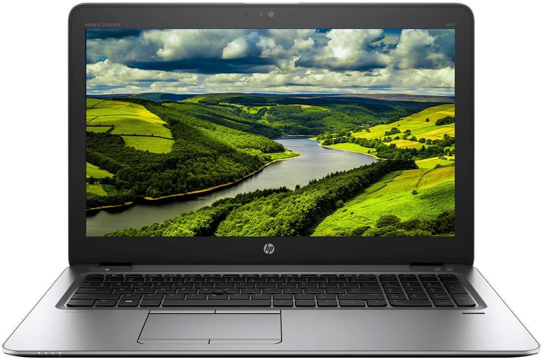 HP EliteBook 850 G3 15.6" Core i7 6th Gen 8GB RAM 256GB SSD refurbished supplier product photograph 2
