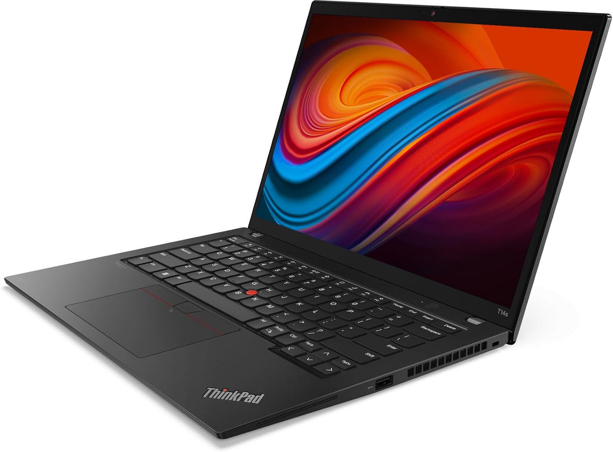 Lenovo ThinkPad T14s Gen 2 14" Core i5 11th Gen 16GB RAM refurbished supplier product photograph 3