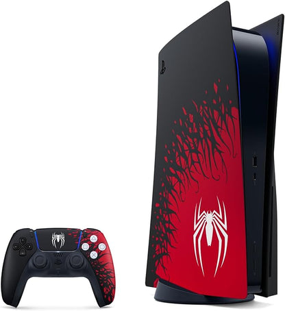 PlayStation 5 Standard Edition Disc Console with Marvel's Spiderman 2 Voucher  Gamers Point 279.000 