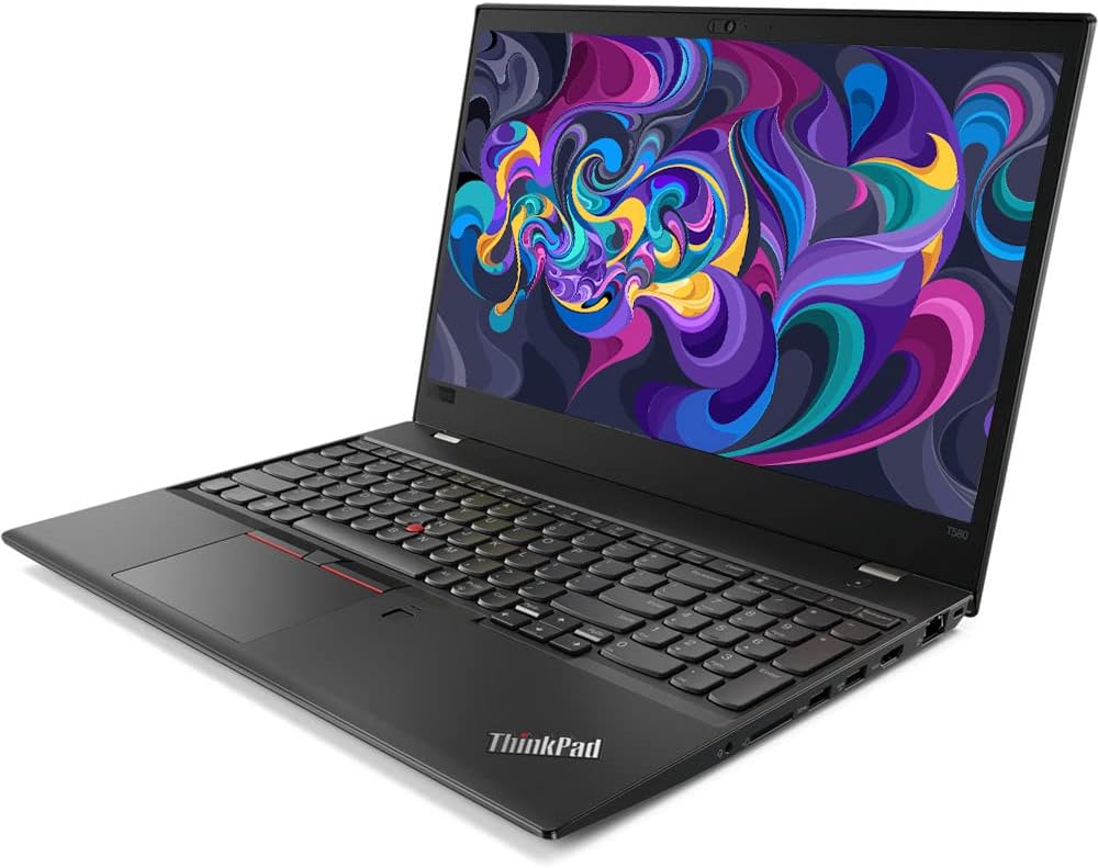 Lenovo ThinkPad L580 15.6" Core i5 8th Gen 8GB RAM 256GB SSD Refurbished Laptop, renewed laptop model photo 2